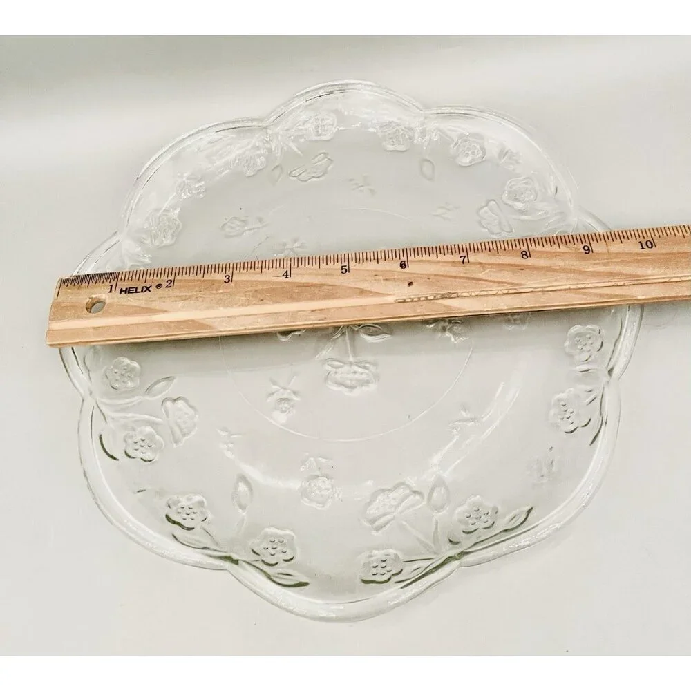 Vintage Anchor Hocking Savannah 10